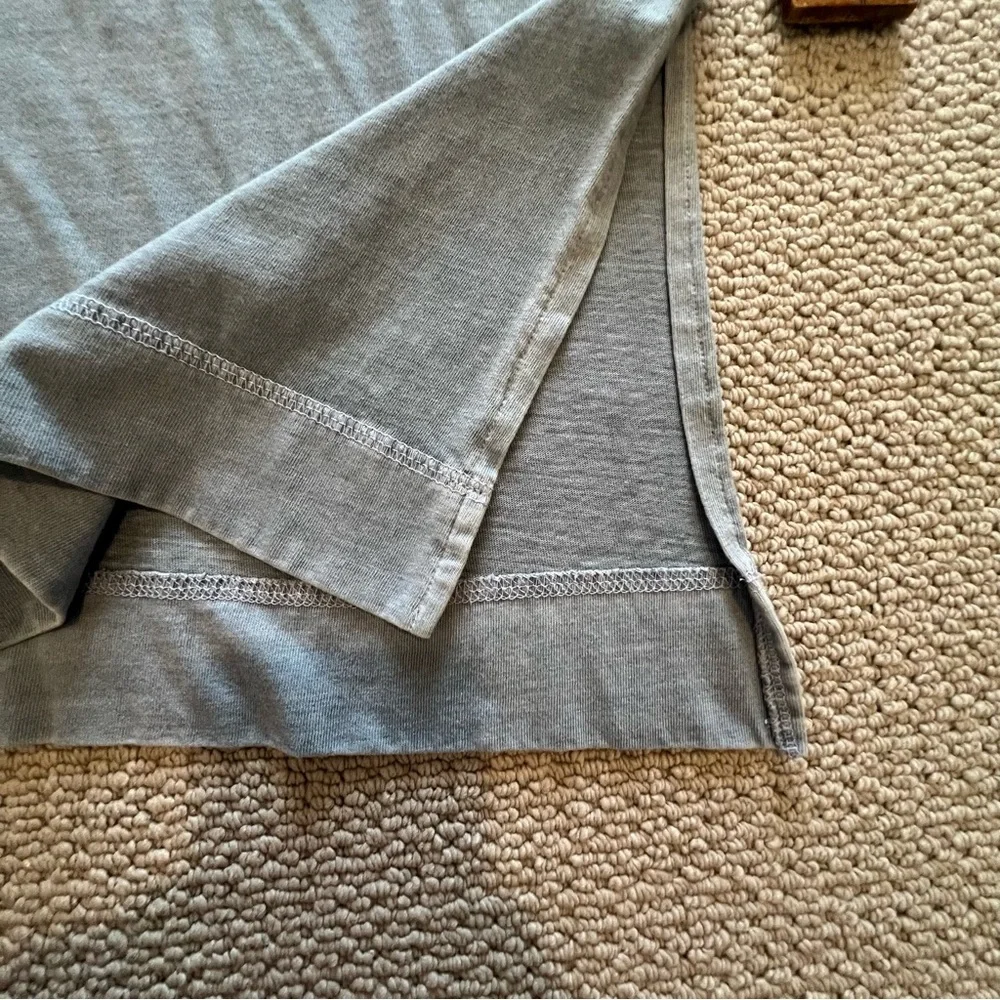 Double Zero Light Blue Midi Dress Size Large - Picture 8 of 8